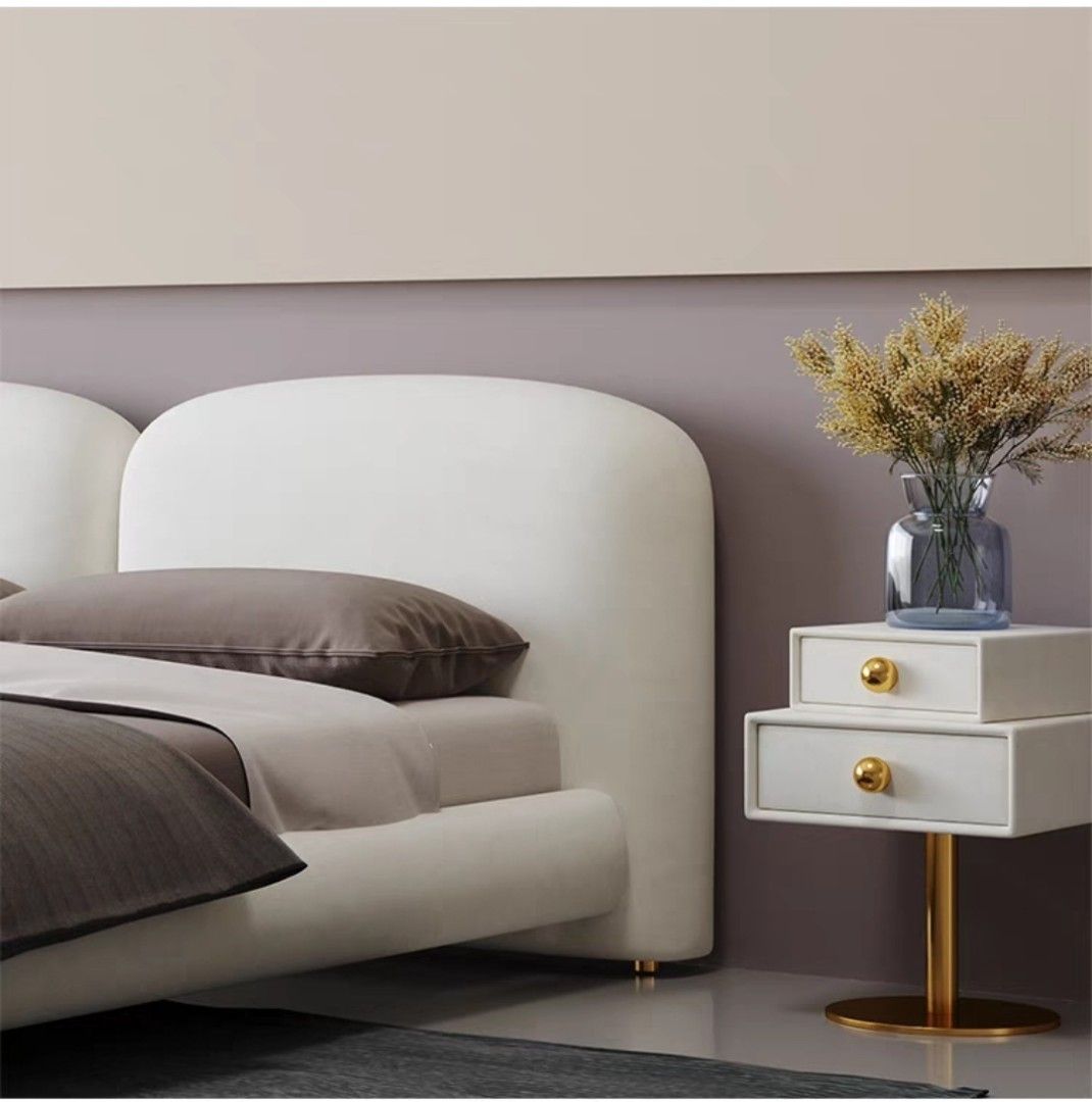 High density foam Queen size bed frame, Furniture & Home Living