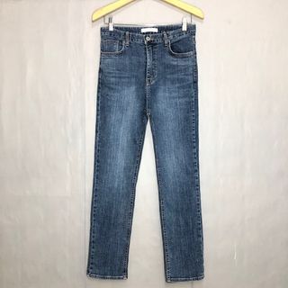 Highwaist skinny jeans korea brand not zara h&m pullandbear mango stradivarius uniqlo