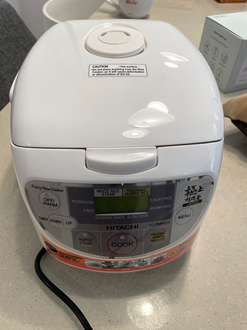 Hitachi rice cooker, TV & Home Appliances, Kitchen Appliances, Cookers