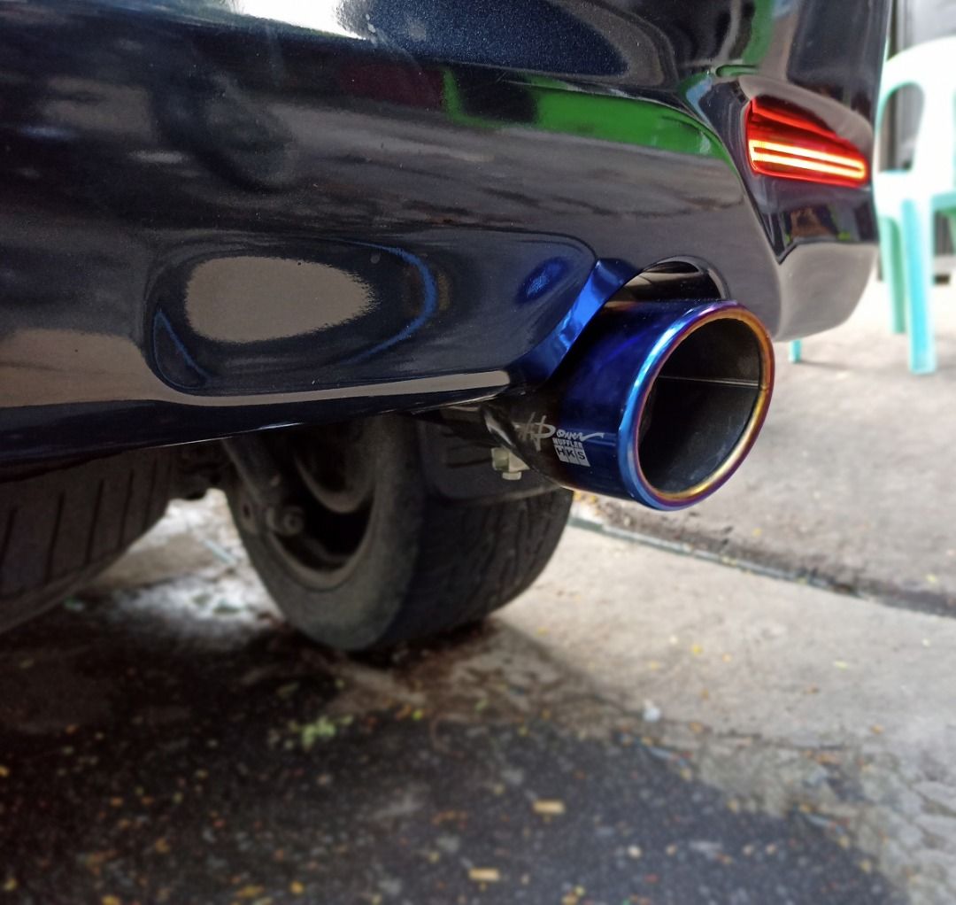 HKS Muffler Tip, Car Parts & Accessories, Mufflers and Exhaust Parts