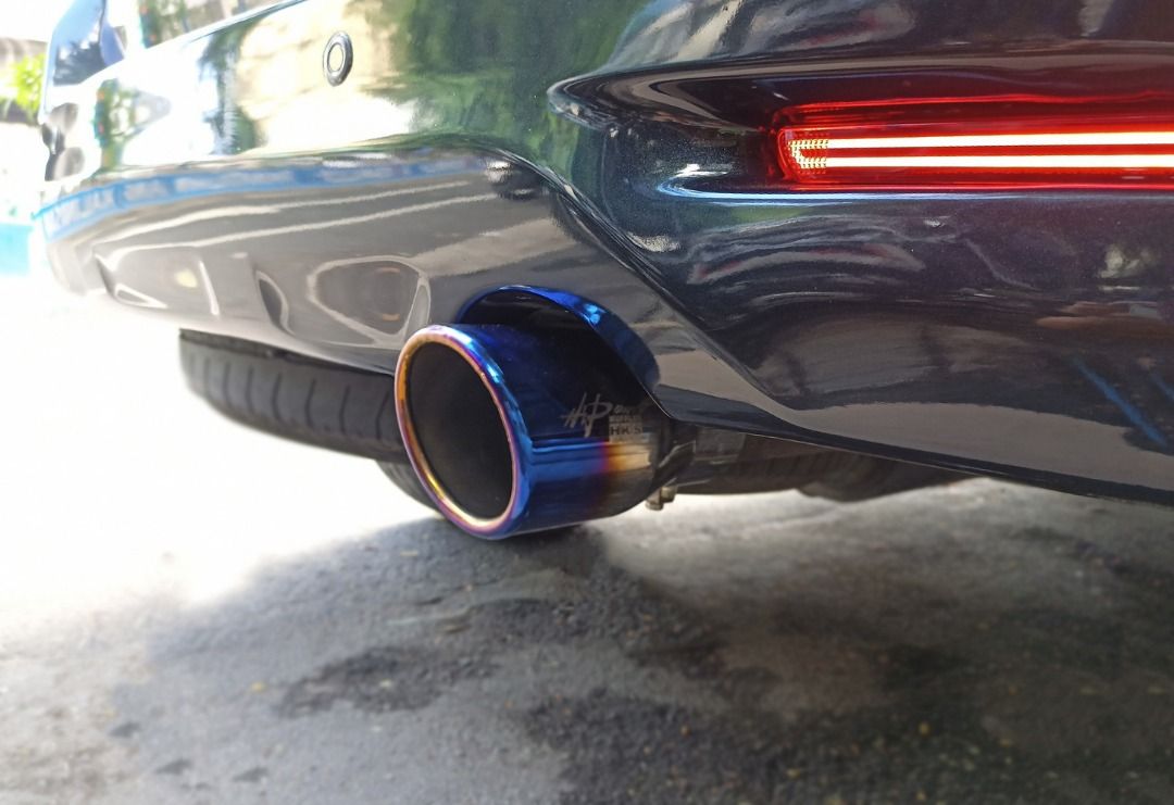 HKS Muffler Tip, Car Parts & Accessories, Mufflers and Exhaust Parts