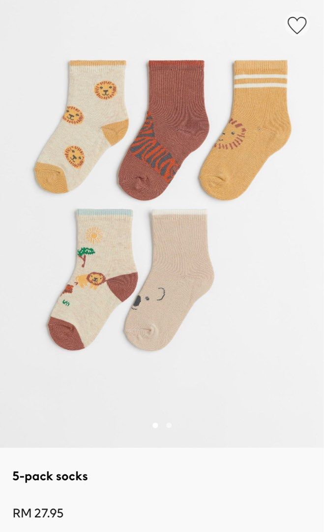 Baby sock sizes h&m sale