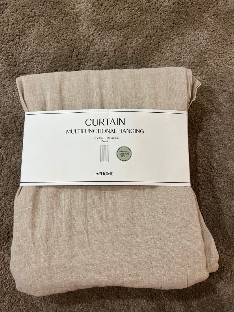 H M Home Linen Multifuctional Curtain Furniture Home Living