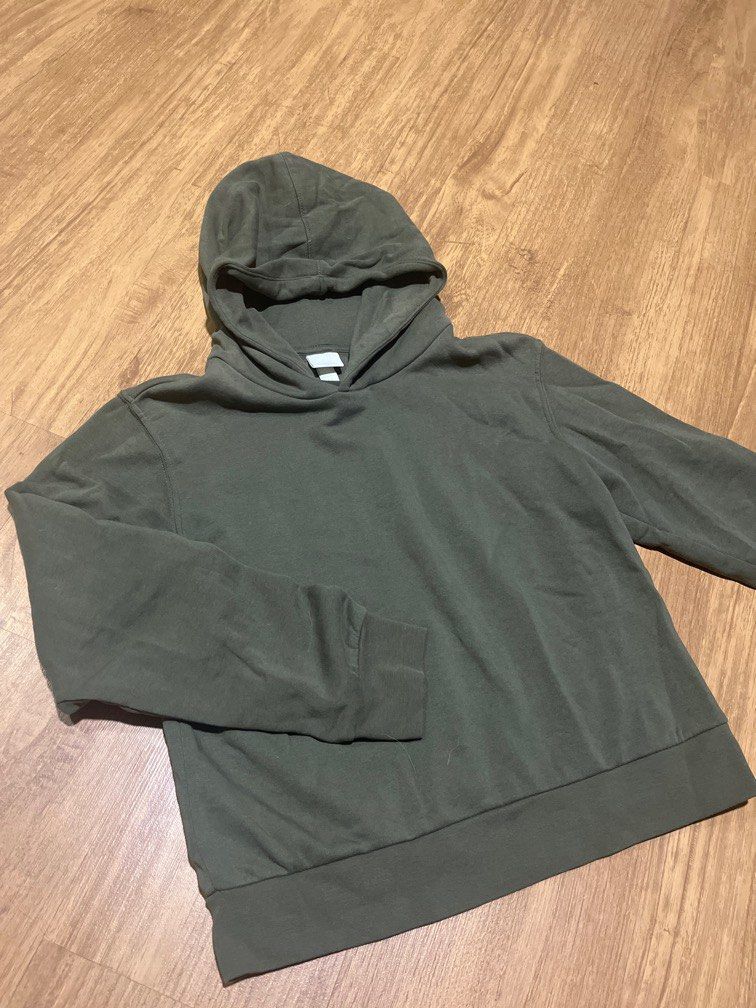 Hoodie hot sale army h&m