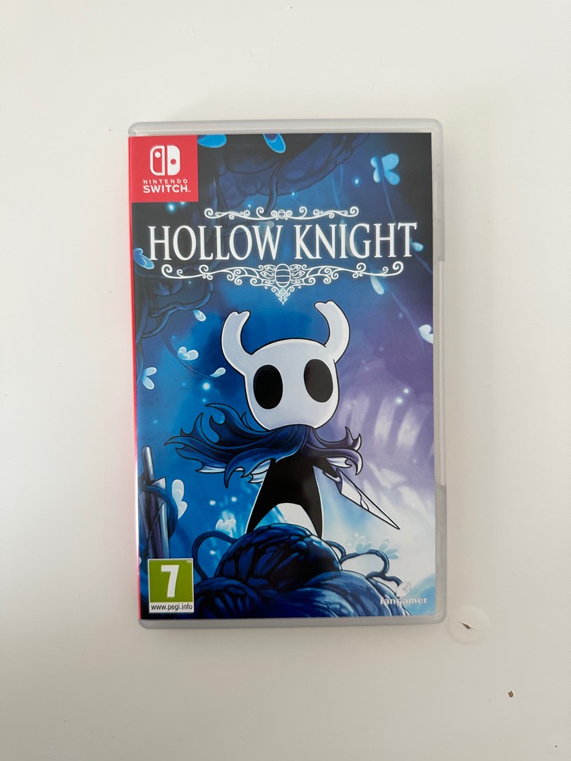 Hollow Knight Nintendo Switch game, Video Gaming, Video Games, Nintendo ...