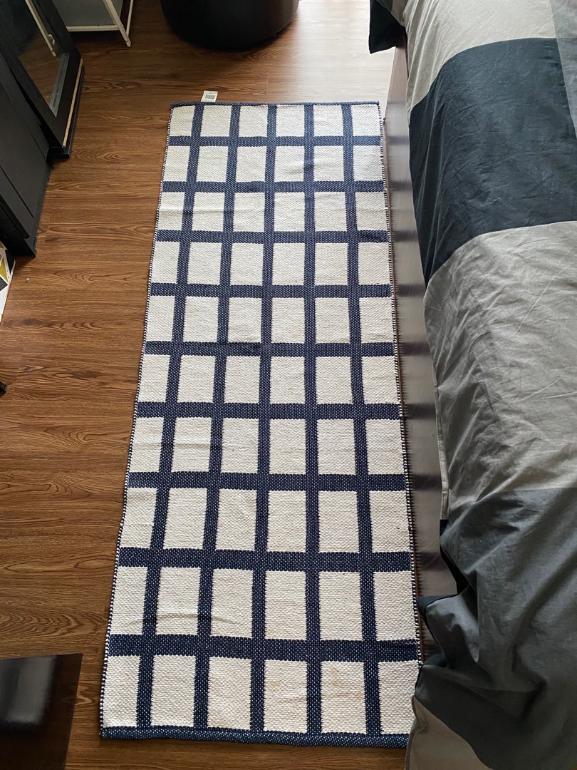 Karpet / Rug / Runner Anko by Home & Co BUKAN IKEA INFORMA DEKORUMA