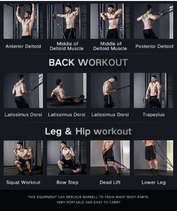 Home exercise 2025 set