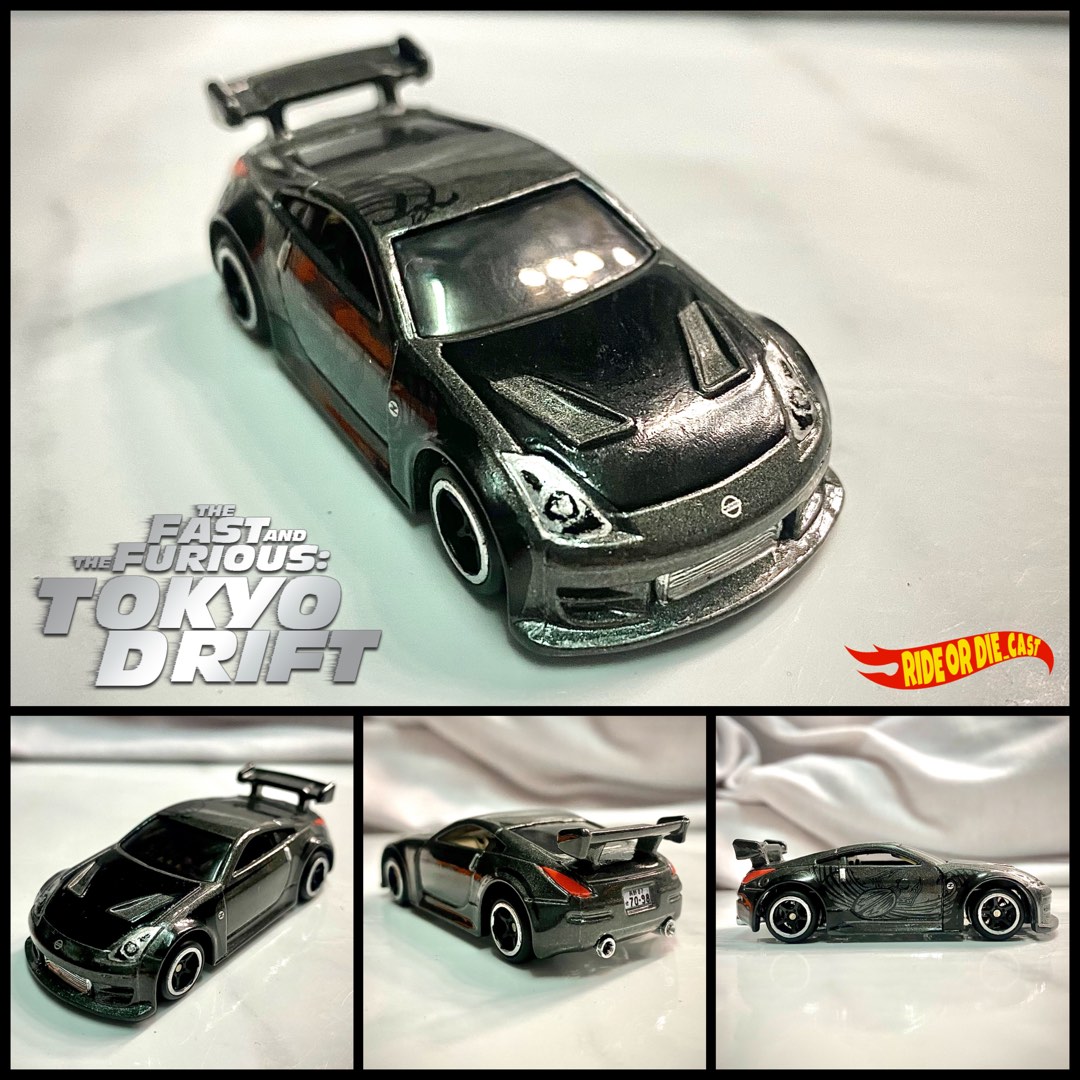 HOT WHEELS TOKYO DRIFT DK S NISSAN 350Z Hobbies Toys Toys
