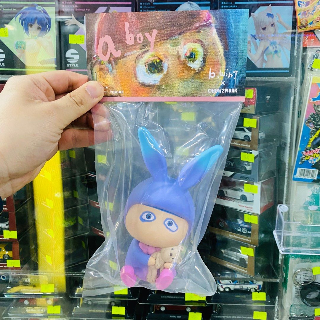 HOW2WORK x B.wing A Boy 12体セット HOW2WORK x B.wing A Boy 12体セット