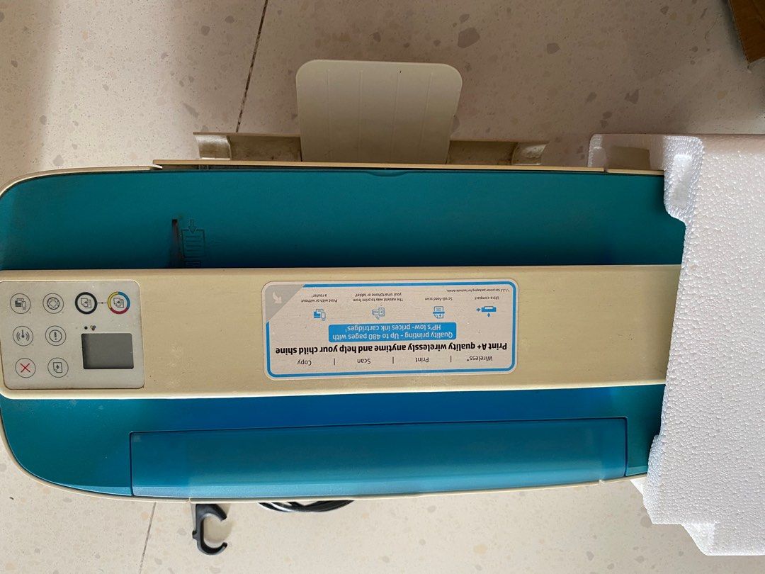 Hp deskjet ink advantage 3775 printer, Computers & Tech, Printers ...