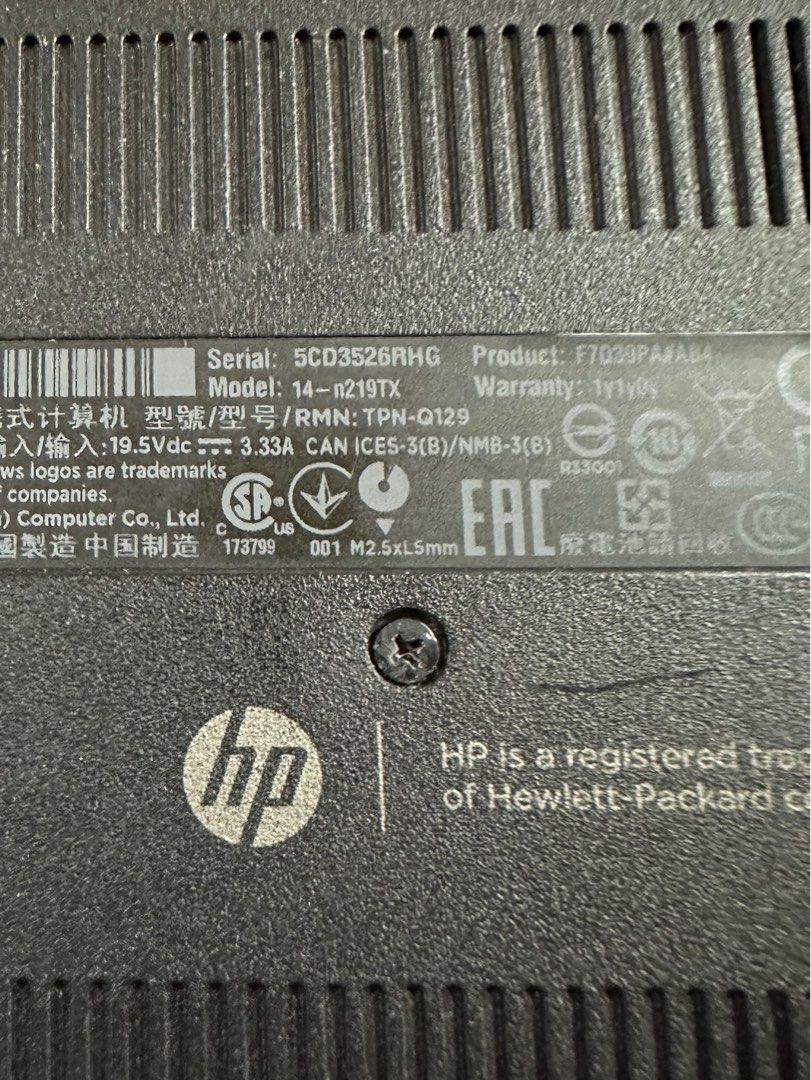 HP Pavilion Laptop, Computers & Tech, Laptops & Notebooks on Carousell