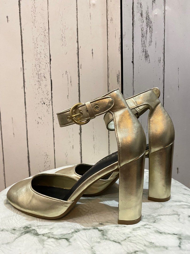 M&s discount gold heels
