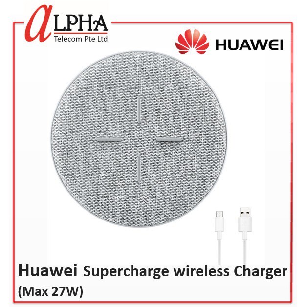 HUAWEI SuperCharge Wireless Charger ( Max 27W ), Mobile Phones