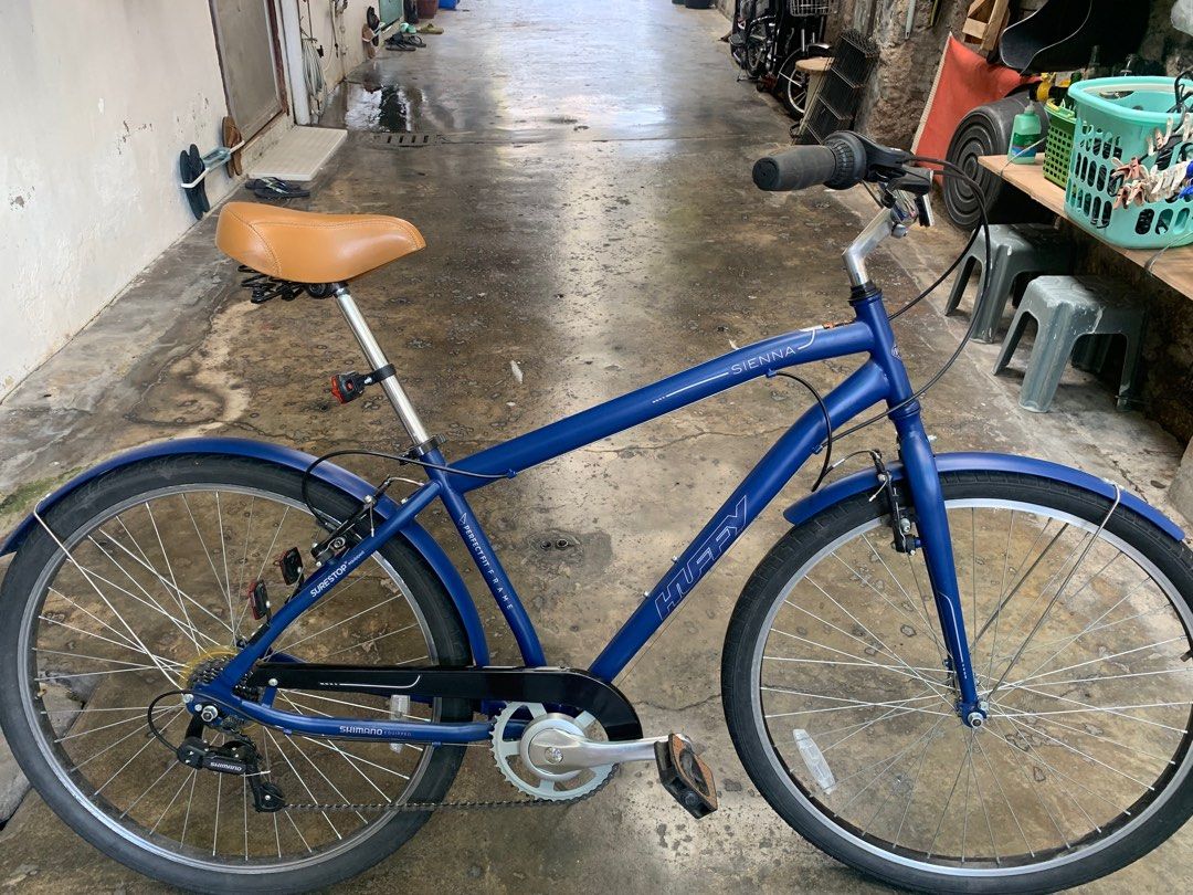 Huffy sienna men's city bike sales