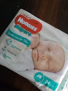 Huggies Diapers (Just Born)