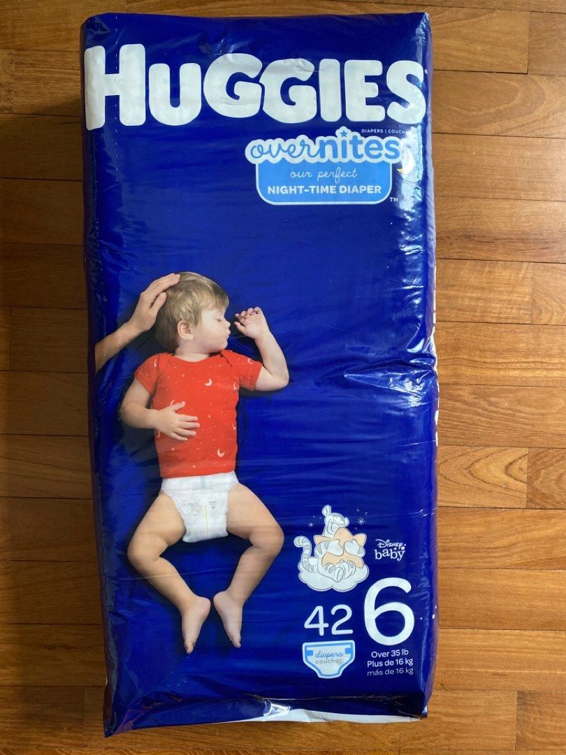 Huggies overnites diapers size sales 6
