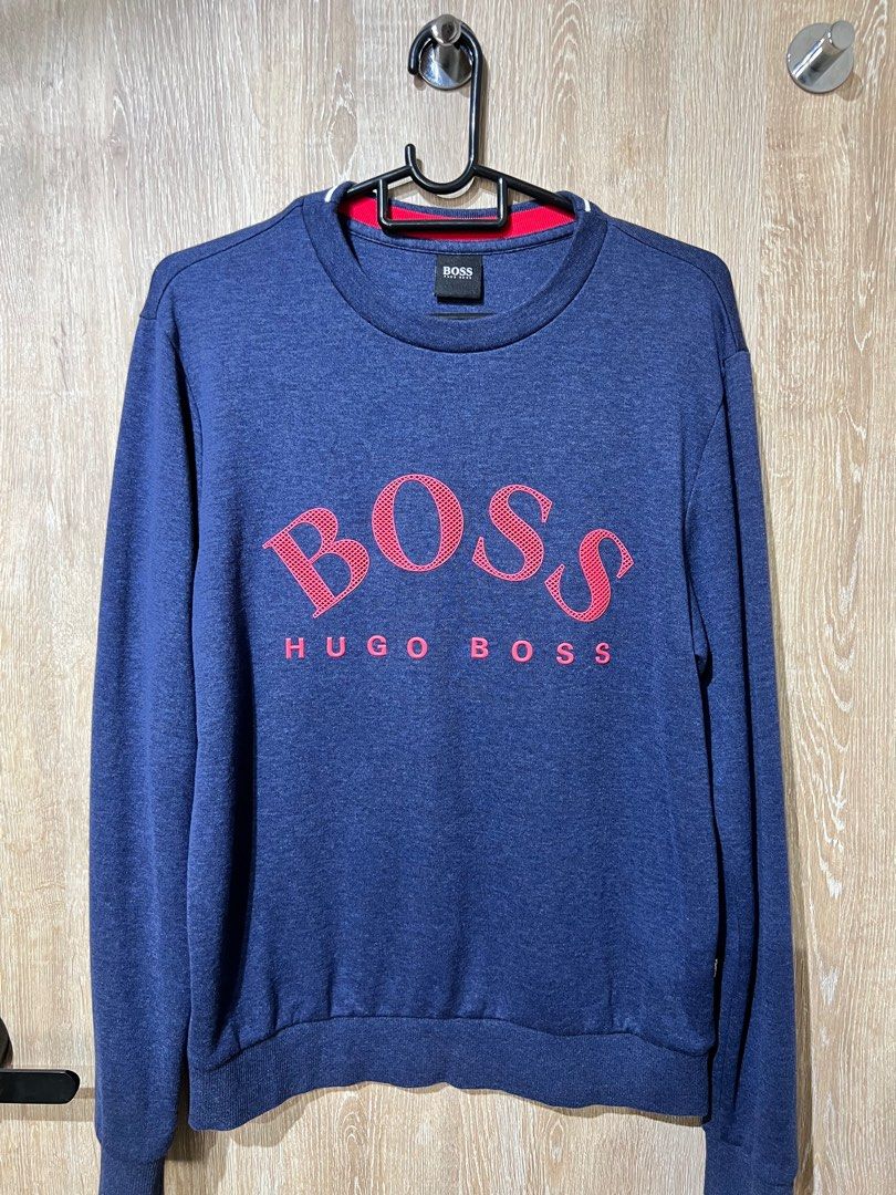 Hugo Boss Long Sleeve, Men's Fashion, Coats, Jackets and Outerwear on