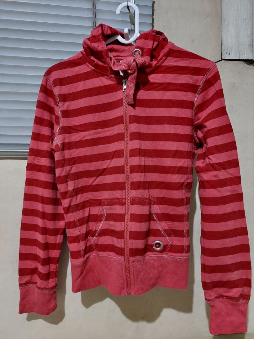 Fallen striped hoodie hot sale