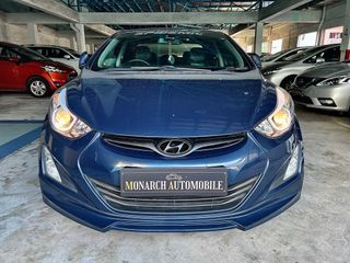 Hyundai Elantra 1.6 GLS Elite (A)