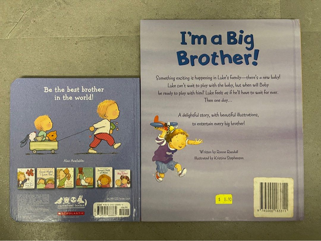I am a big brother book, Hobbies & Toys, Books & Magazines, Children's