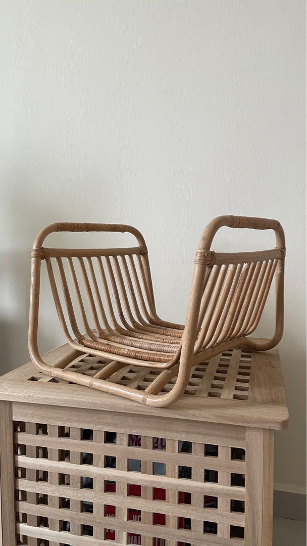 Ikea Buskbo (Magazine Rack), Furniture & Home Living, Home Decor, Other