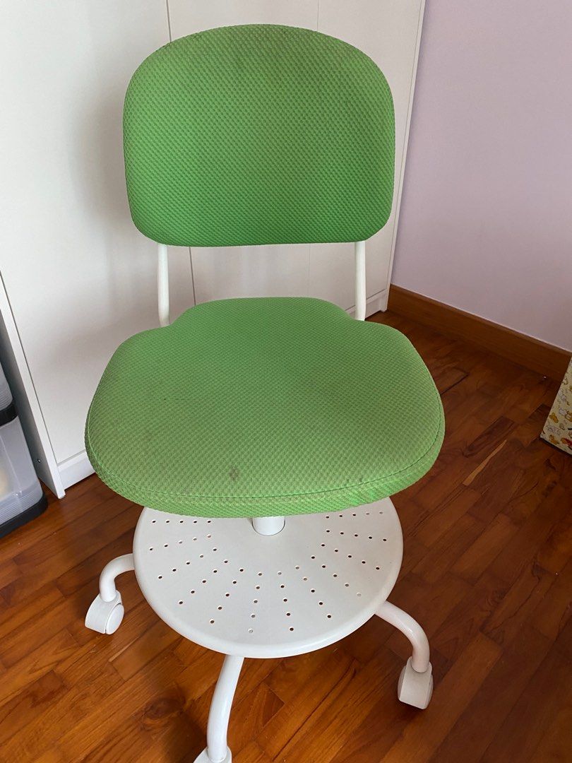 IKEA Children’s swivel chair, Furniture & Home Living, Furniture