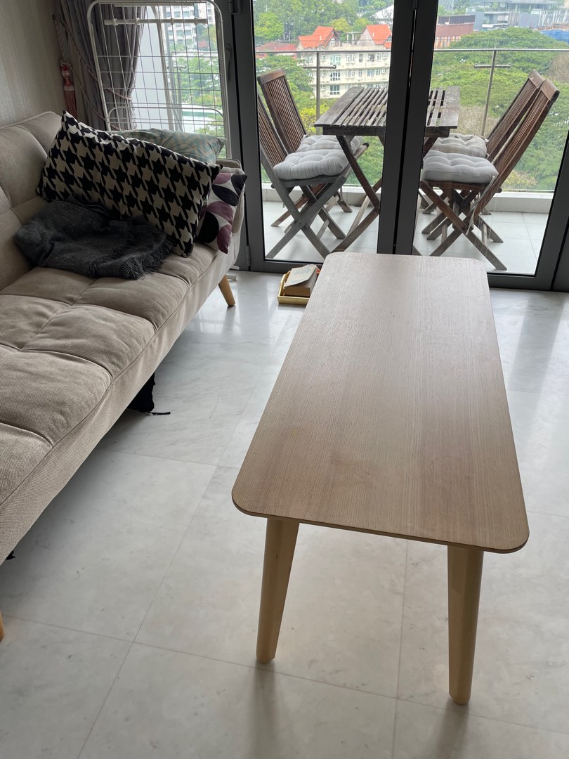 IKEA coffee table (Lisabo), Furniture & Home Living, Furniture, Tables
