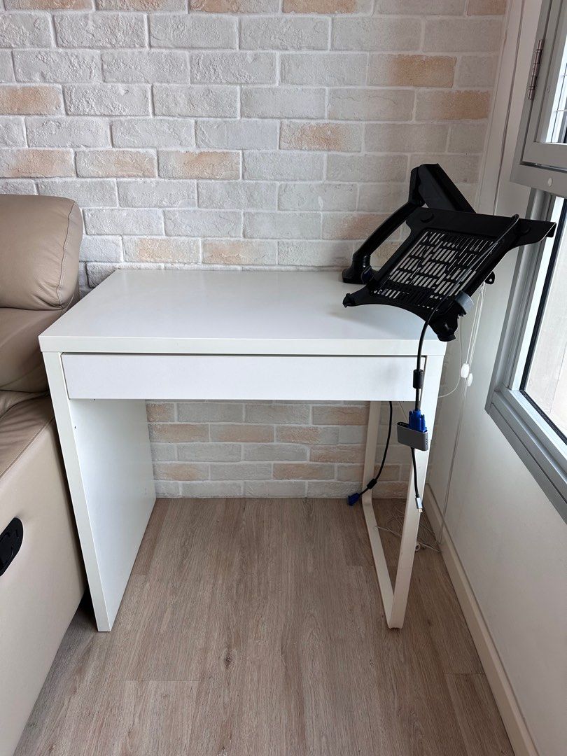 IKEA Computer Table and Notebook Tray, Furniture & Home Living