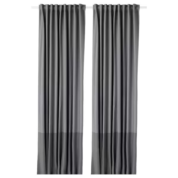 Ikea curtain Marjun, Furniture & Home Living, Home Decor, Curtains