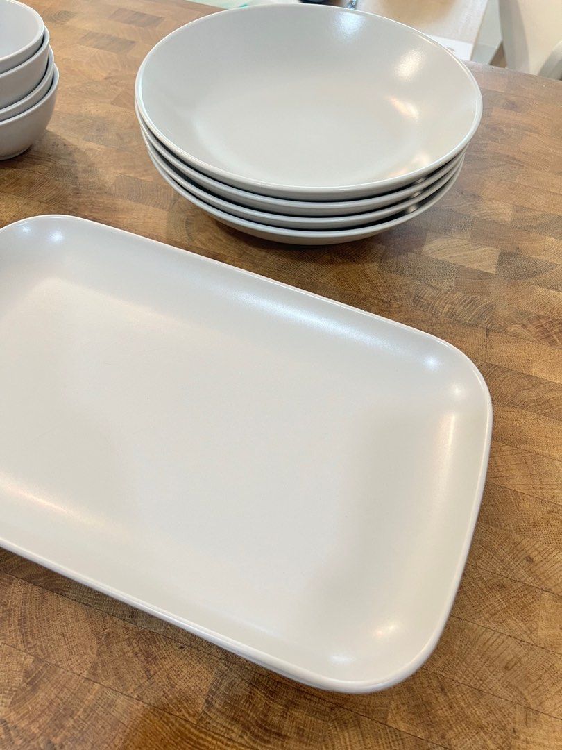 IKEA FARGKLAR 25 pieces Dinnerware, Furniture & Home Living