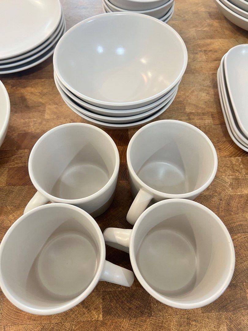 IKEA FARGKLAR 25 pieces Dinnerware, Furniture & Home Living