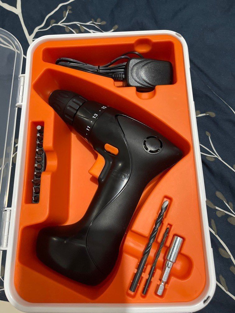 IKEA FIXA Drill 7.2V, Furniture & Home Living, Home Improvement