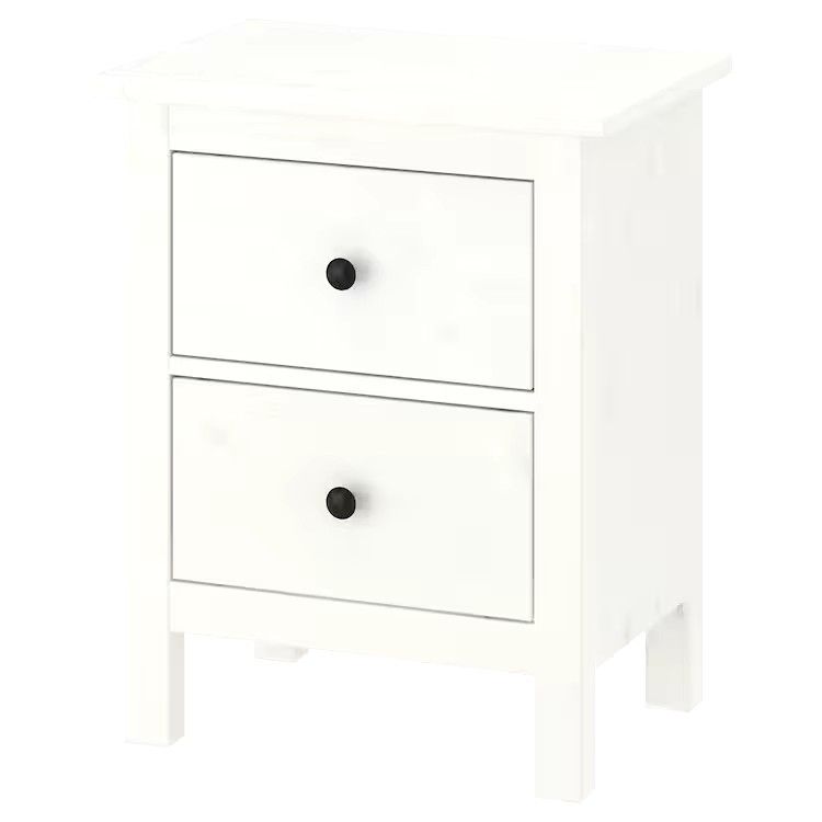 Ikea Hemnes Bedside Table, Furniture & Home Living, Furniture, Tables