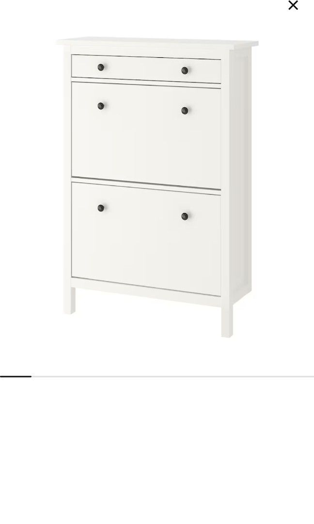 IKEA Hemnes Shoe Furniture & Home Living, Furniture, Shelves