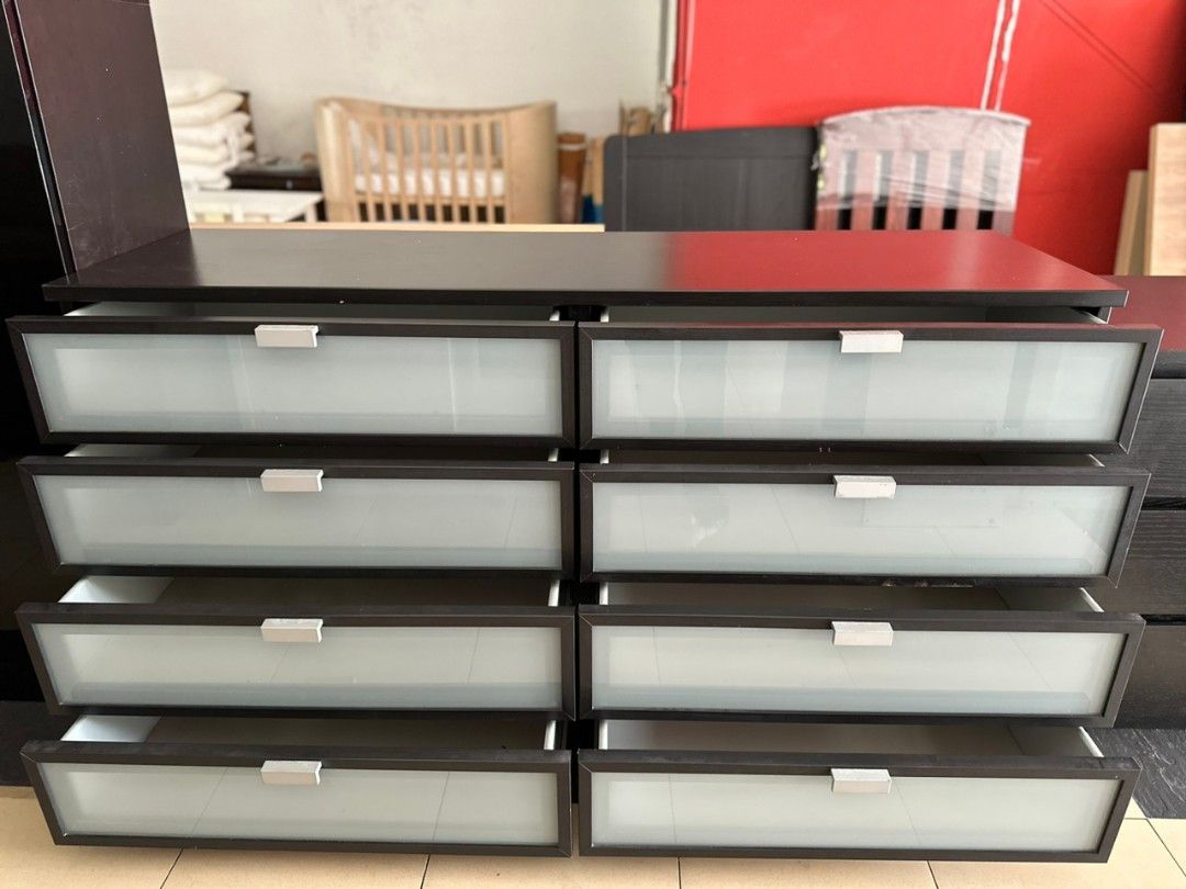 Ikea hopen 8 shop drawer dresser