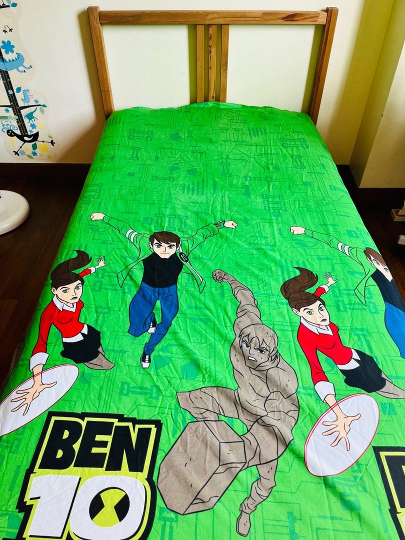 Ikea bed frame (single size), Furniture & Home Living, Furniture, Bed