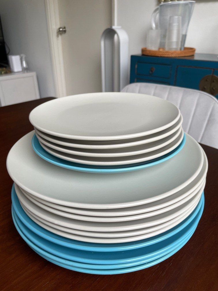 Ikea plates, Furniture & Home Living, Kitchenware & Tableware