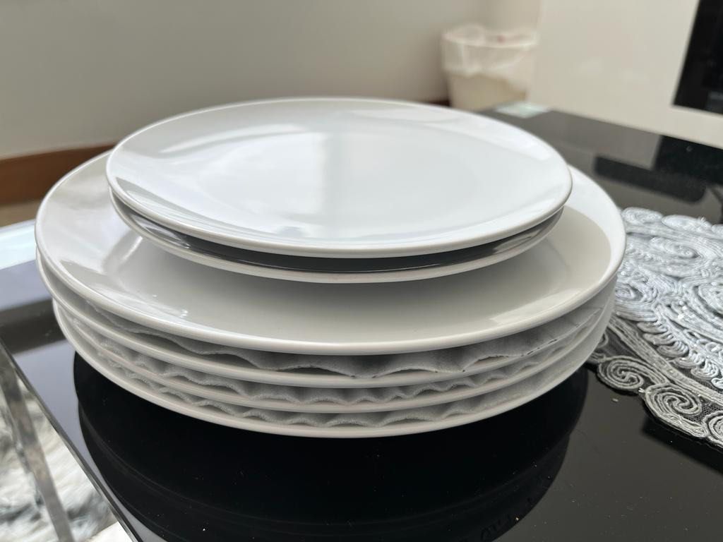Ikea plates, bowls and cups, Furniture & Home Living, Kitchenware