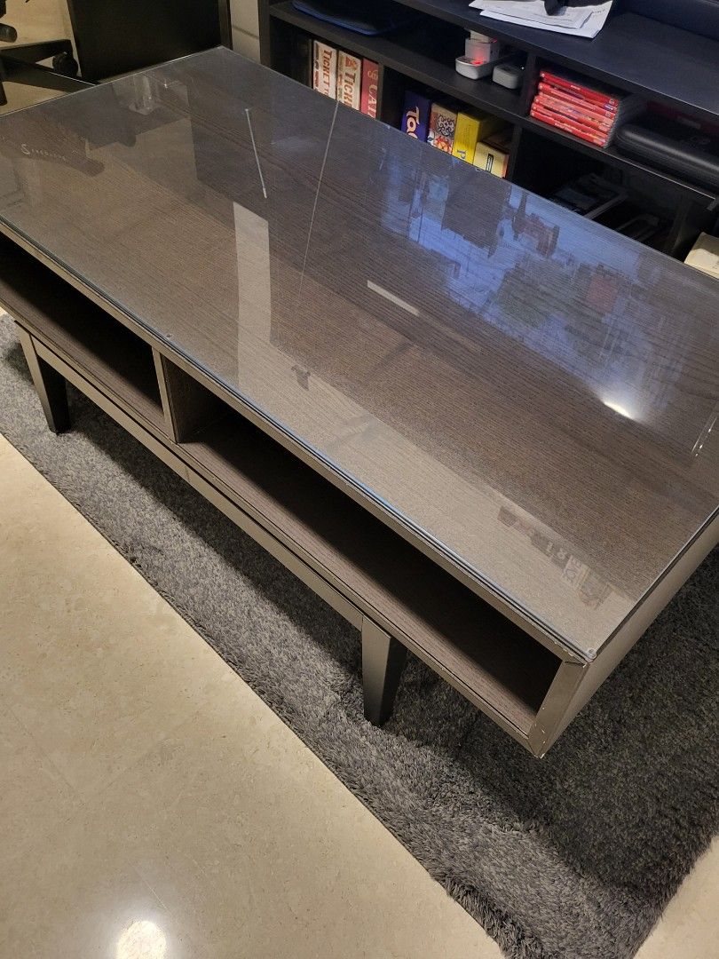 IKEA Regissor Coffee Table, Furniture & Home Living, Furniture, Tables