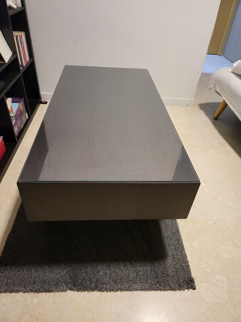 IKEA Regissor Coffee Table, Furniture & Home Living, Furniture, Tables