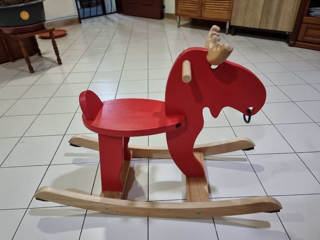 IKEA Rocking Moose Babies Kids Baby Nursery Kids Furniture