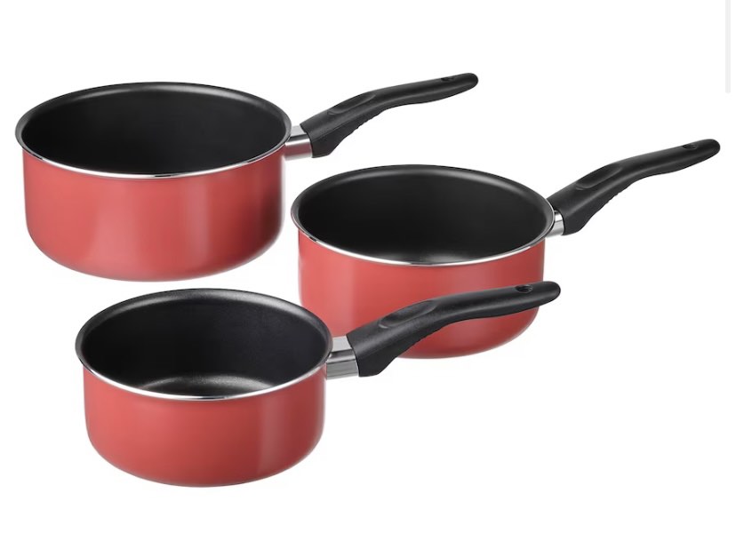 IKEA saucepans (set of 3), Furniture & Home Living, Kitchenware