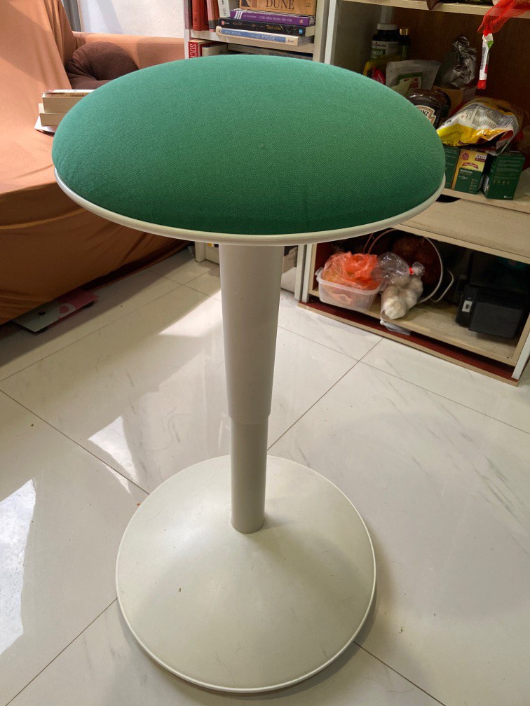 Ikea stool stand chair, Furniture & Home Living, Furniture, Chairs on