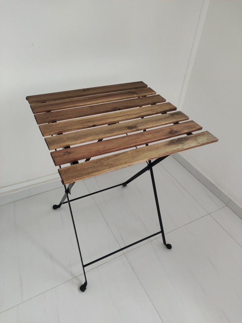 Ikea Tarno Foldable Table, Furniture & Home Living, Furniture, Tables