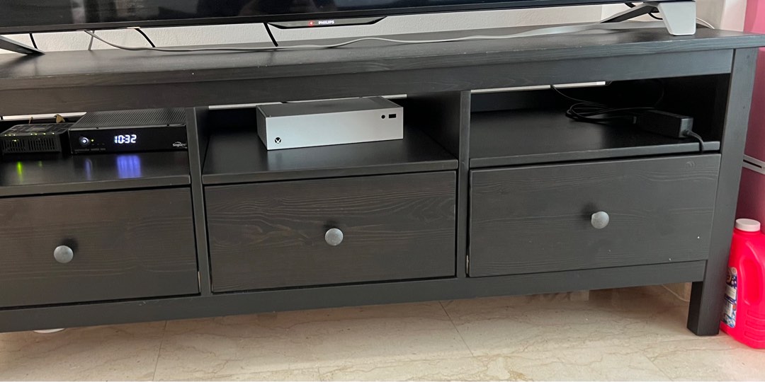IKEA TV Board, Furniture & Home Living, Furniture, TV Consoles on Carousell