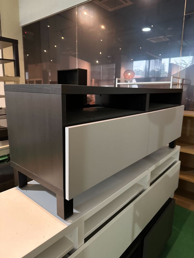 Ikea TV Console with 2 drawers, Furniture & Home Living, Furniture, TV