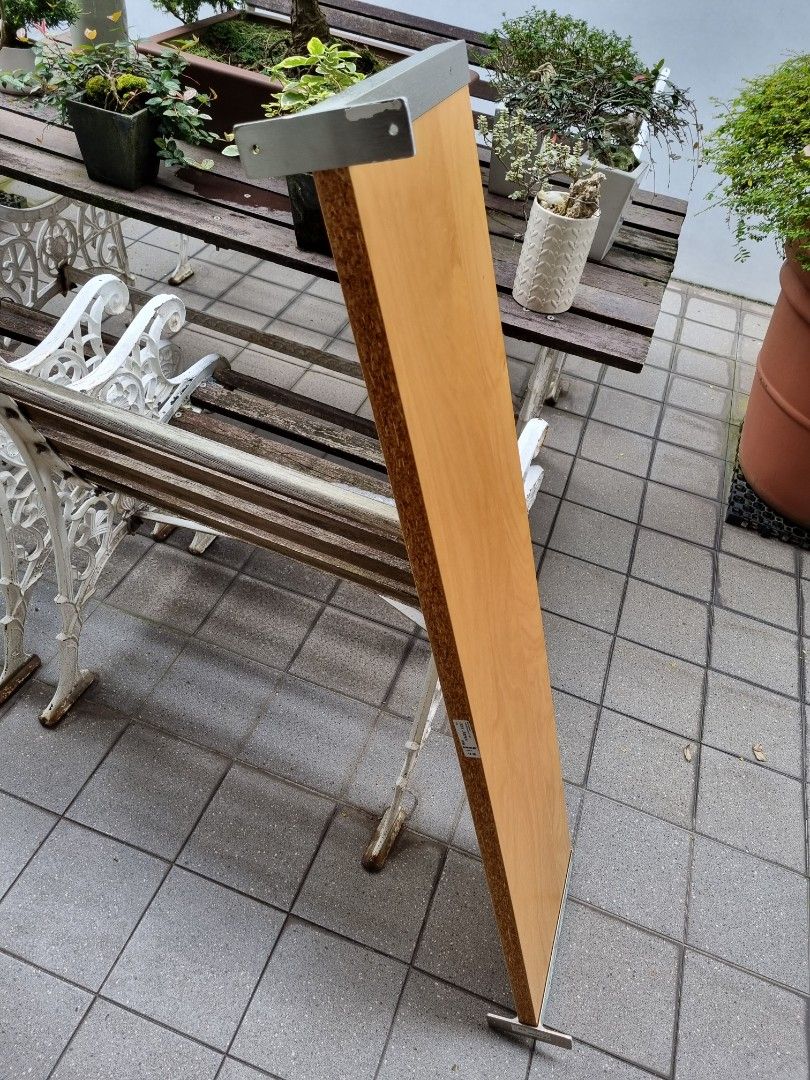 Ikea wall shelf w brackets, Furniture & Home Living, Furniture, Shelves