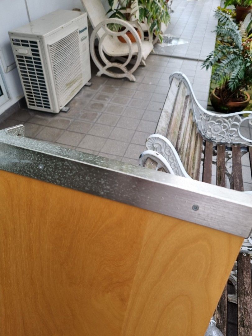 Ikea wall shelf w brackets, Furniture & Home Living, Furniture, Shelves