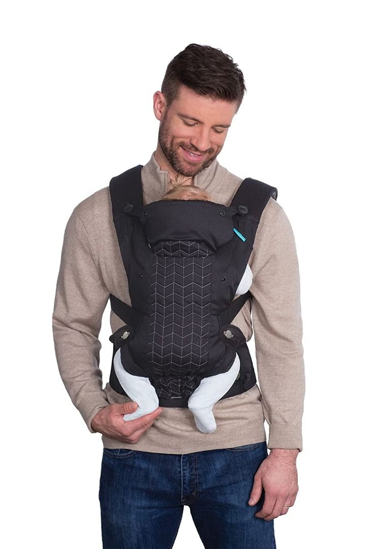 Infantino Upscale Carrier Black One Size Babies Kids Going Out Carriers Slings on Carousell
