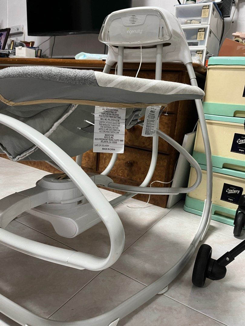 Ingenuity Baby Swing and Rocker, Babies & Kids, Baby Nursery & Kids